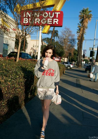 Lily Collins
