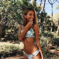 Mathilde Tantot in a bikini