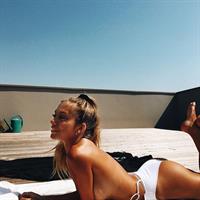 Mathilde Tantot in a bikini