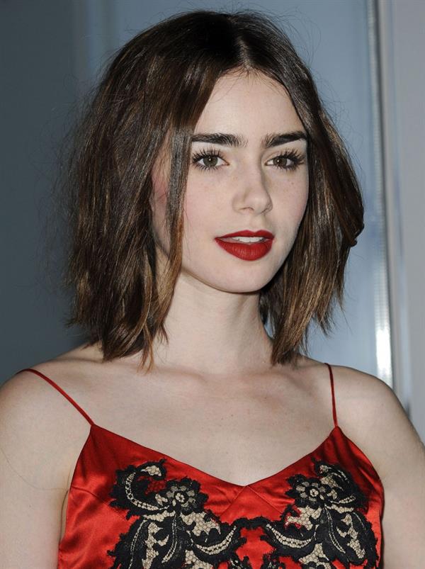 Lily Collins