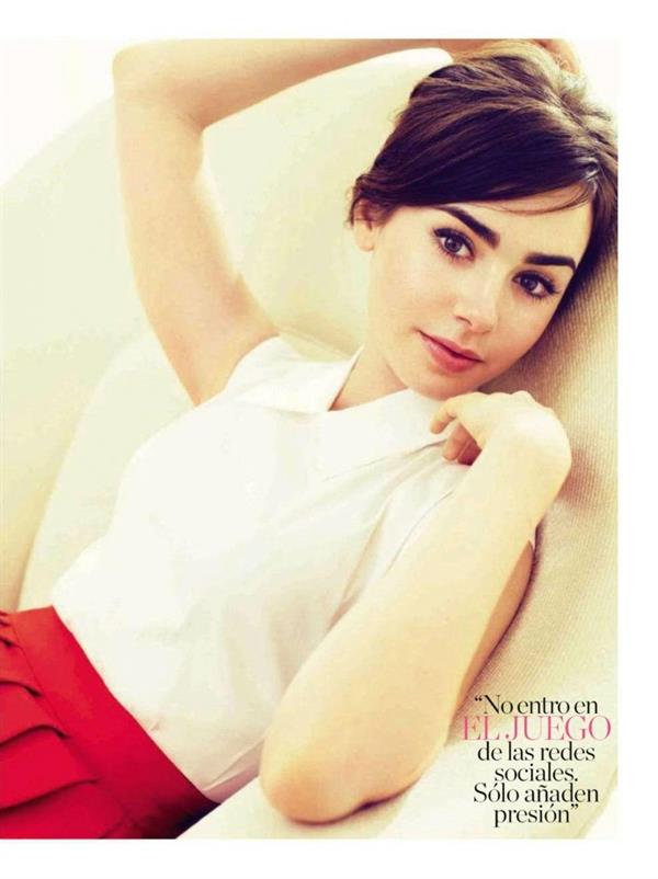 Lily Collins