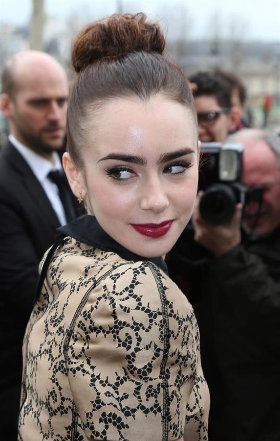 Lily Collins