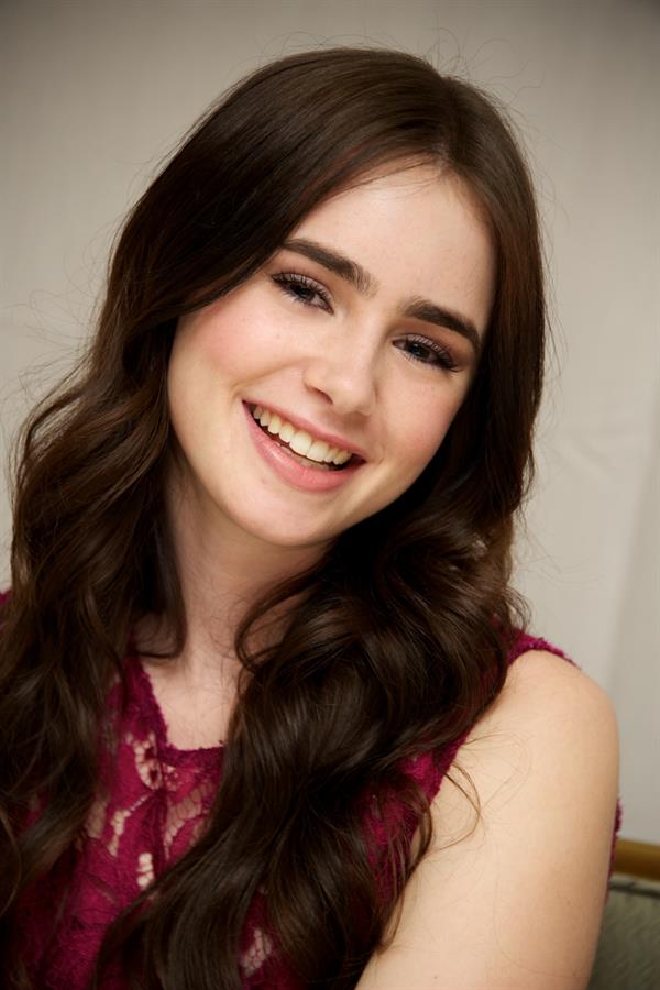 Lily Collins