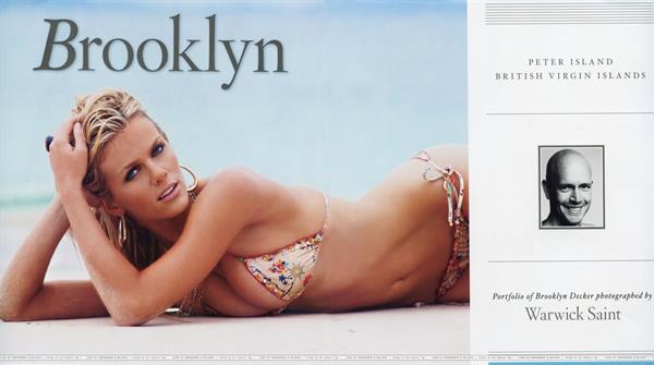 Brooklyn Decker in a bikini