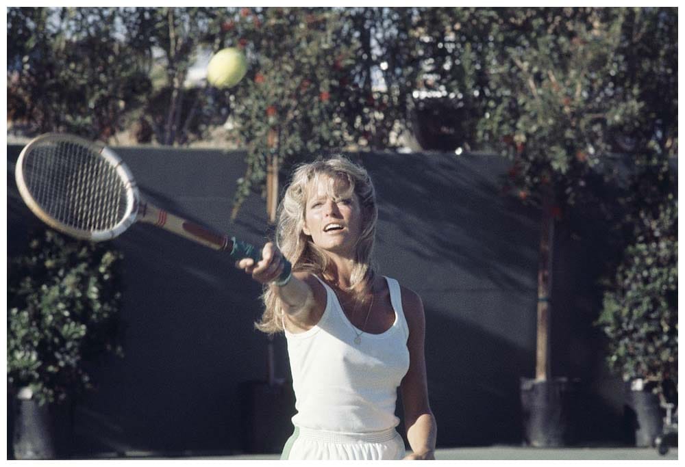 Farrah Fawcett