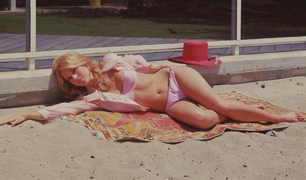 Jane Fonda in a bikini