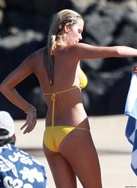 Brooklyn Decker in a bikini - ass