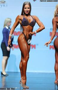 Arida Muru in a bikini