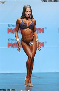 Arida Muru in a bikini