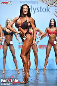 Ramona Ziauberyte in a bikini