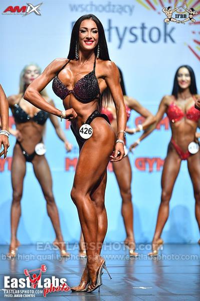 Ramona Ziauberyte in a bikini