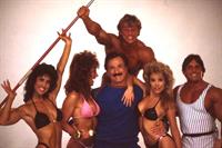 Rachel McLish in a bikini