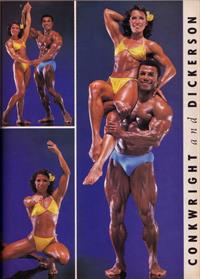 Lynn Conkwright in a bikini