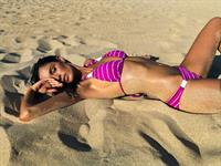 Nicole Trunfio in a bikini