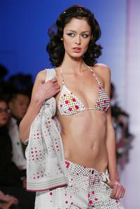 Nicole Trunfio in a bikini