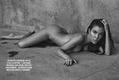 Kourtney Kardashian nude in GQ Mexico for December 2018