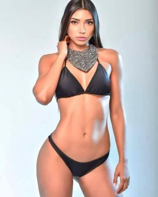 Joyce Prado in a bikini