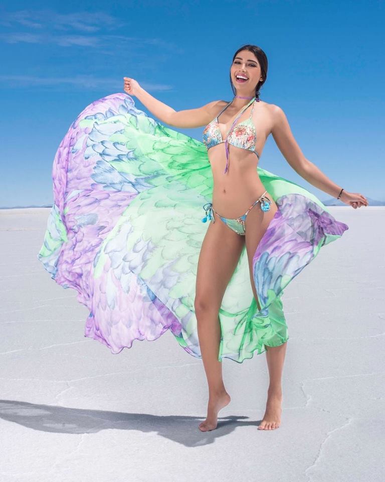 Joyce Prado in a bikini