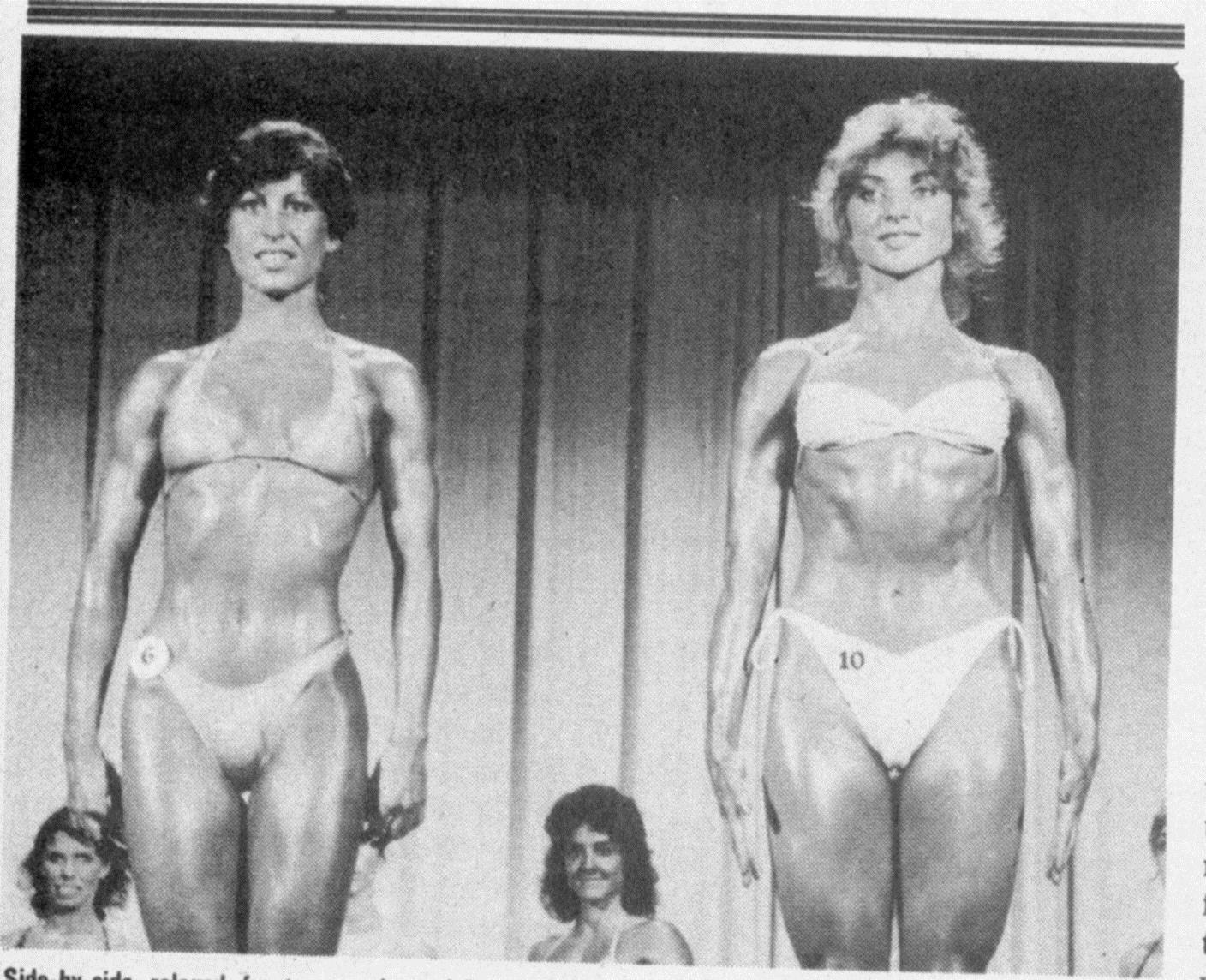 Kike Elomaa in a bikini