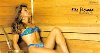 Kike Elomaa in a bikini