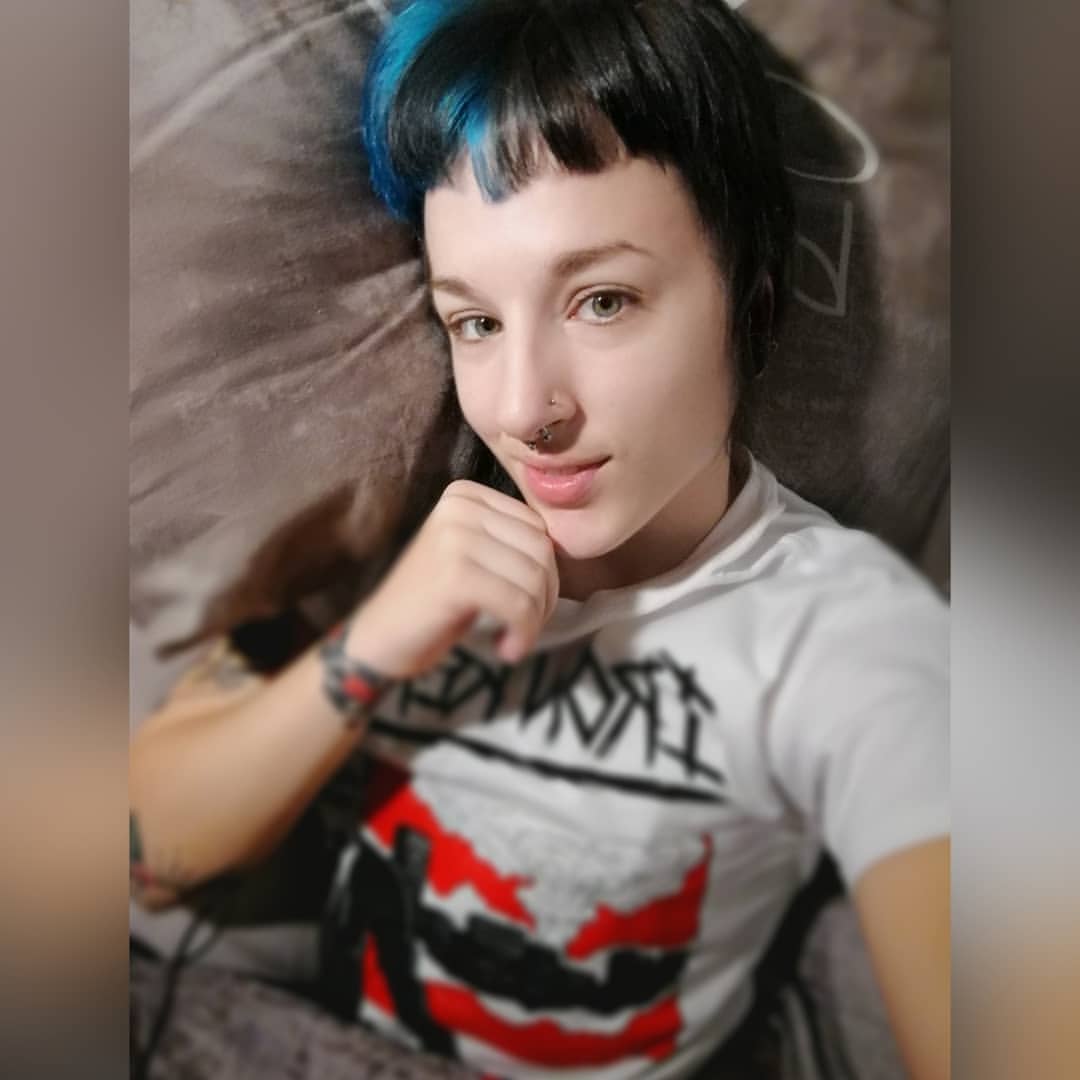 Anonymous taking a selfie