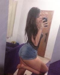 Ingrid Germanno taking a selfie