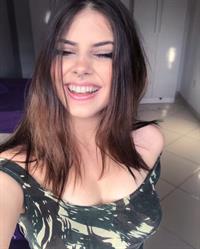 Ingrid Germanno taking a selfie