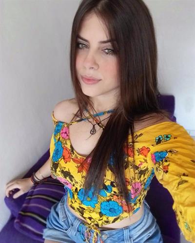 Ingrid Germanno taking a selfie