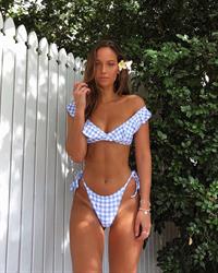 Olivia Mathers in a bikini