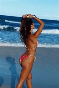 Stephanie Rayner in a bikini - ass