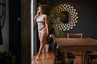 Stephanie Rayner in a bikini