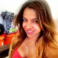 Vida Guerra in a bikini