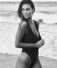 Stephanie Rayner in a bikini