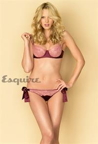 Anne Vyalitsyna in lingerie