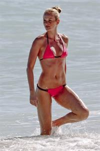 Anne Vyalitsyna in a bikini