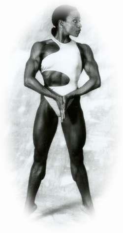 Carla Dunlap-Kaan in a bikini