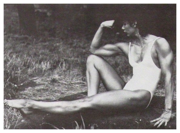 Deborah Diana in a bikini