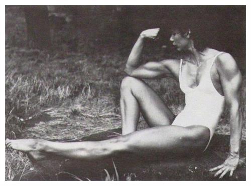 Deborah Diana in a bikini