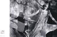 Milla Jovovich in a bikini