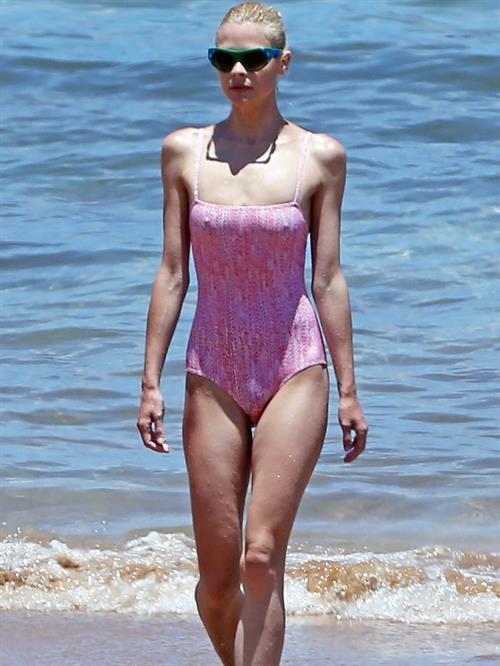 Jaime King in a bikini