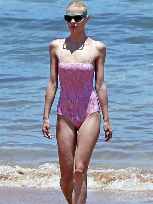 Jaime King in a bikini
