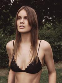 Jazmine Hikaka in a bikini