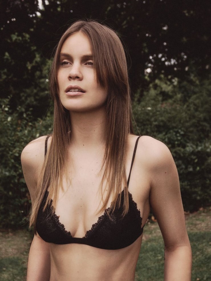 Jazmine Hikaka in a bikini