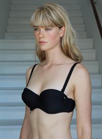 Tanya Redinger in a bikini