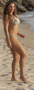 Kelly Brook in a bikini