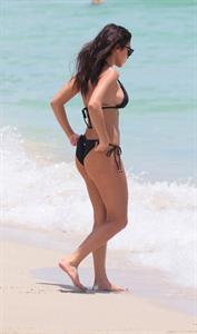 Chantel Jeffries in a bikini