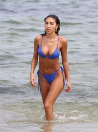 Chantel Jeffries in a bikini