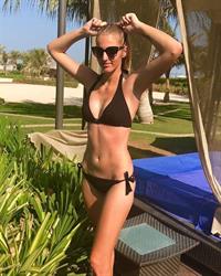 Kristýna Plíšková in a bikini