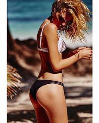 Lily Donaldson in a bikini - ass