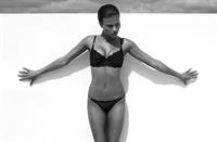 Yara Khmidan in a bikini